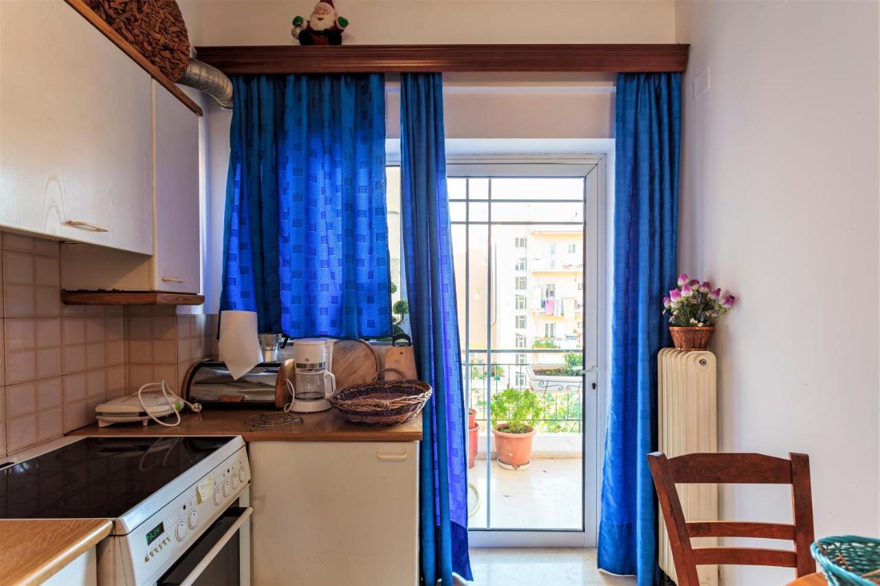 קלמאטה Bright Comfy Flat Near The Beach & The City Center מראה חיצוני תמונה