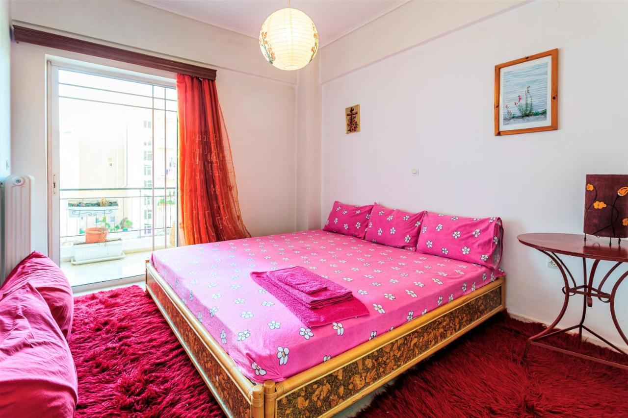 קלמאטה Bright Comfy Flat Near The Beach & The City Center מראה חיצוני תמונה