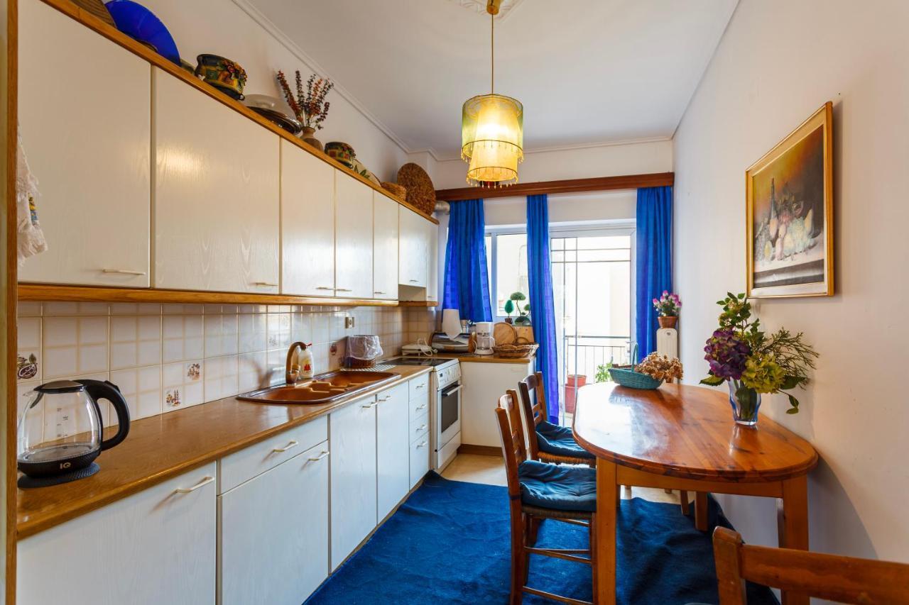 קלמאטה Bright Comfy Flat Near The Beach & The City Center מראה חיצוני תמונה