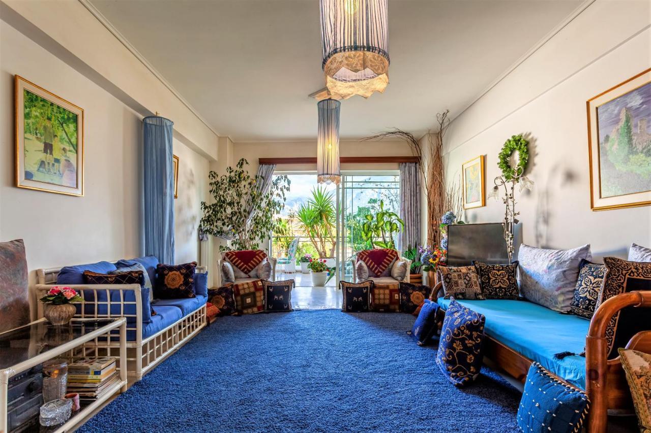 קלמאטה Bright Comfy Flat Near The Beach & The City Center מראה חיצוני תמונה