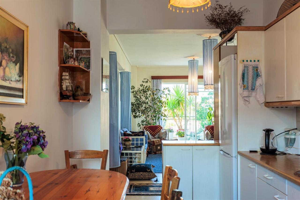 קלמאטה Bright Comfy Flat Near The Beach & The City Center מראה חיצוני תמונה