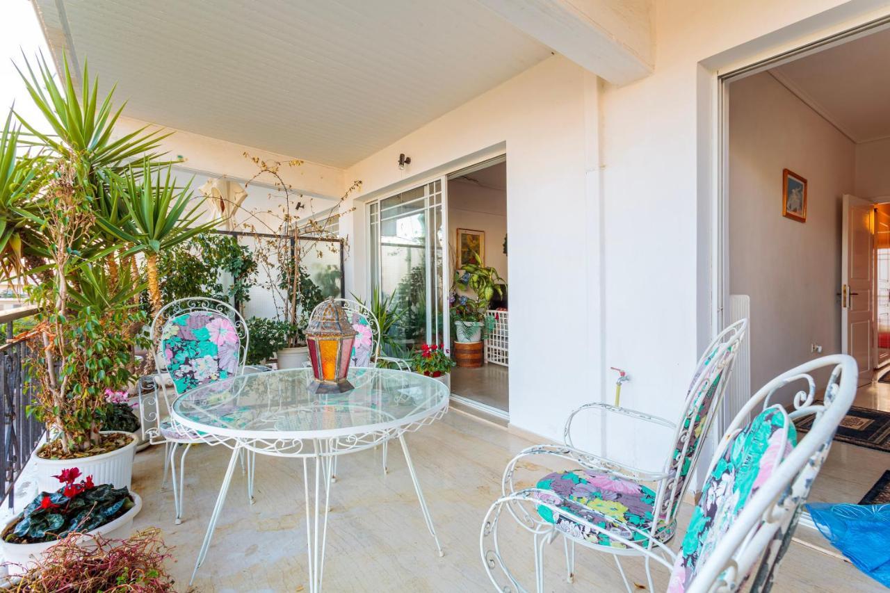 קלמאטה Bright Comfy Flat Near The Beach & The City Center מראה חיצוני תמונה
