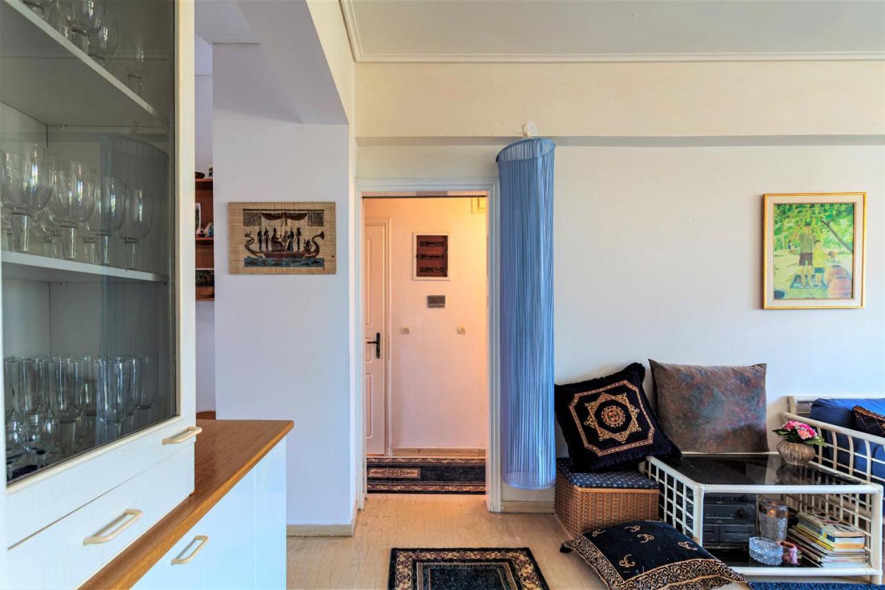 קלמאטה Bright Comfy Flat Near The Beach & The City Center מראה חיצוני תמונה