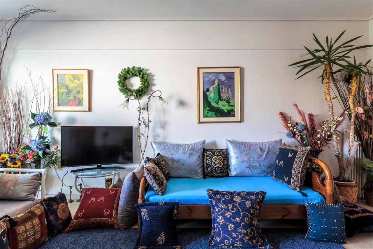 קלמאטה Bright Comfy Flat Near The Beach & The City Center מראה חיצוני תמונה