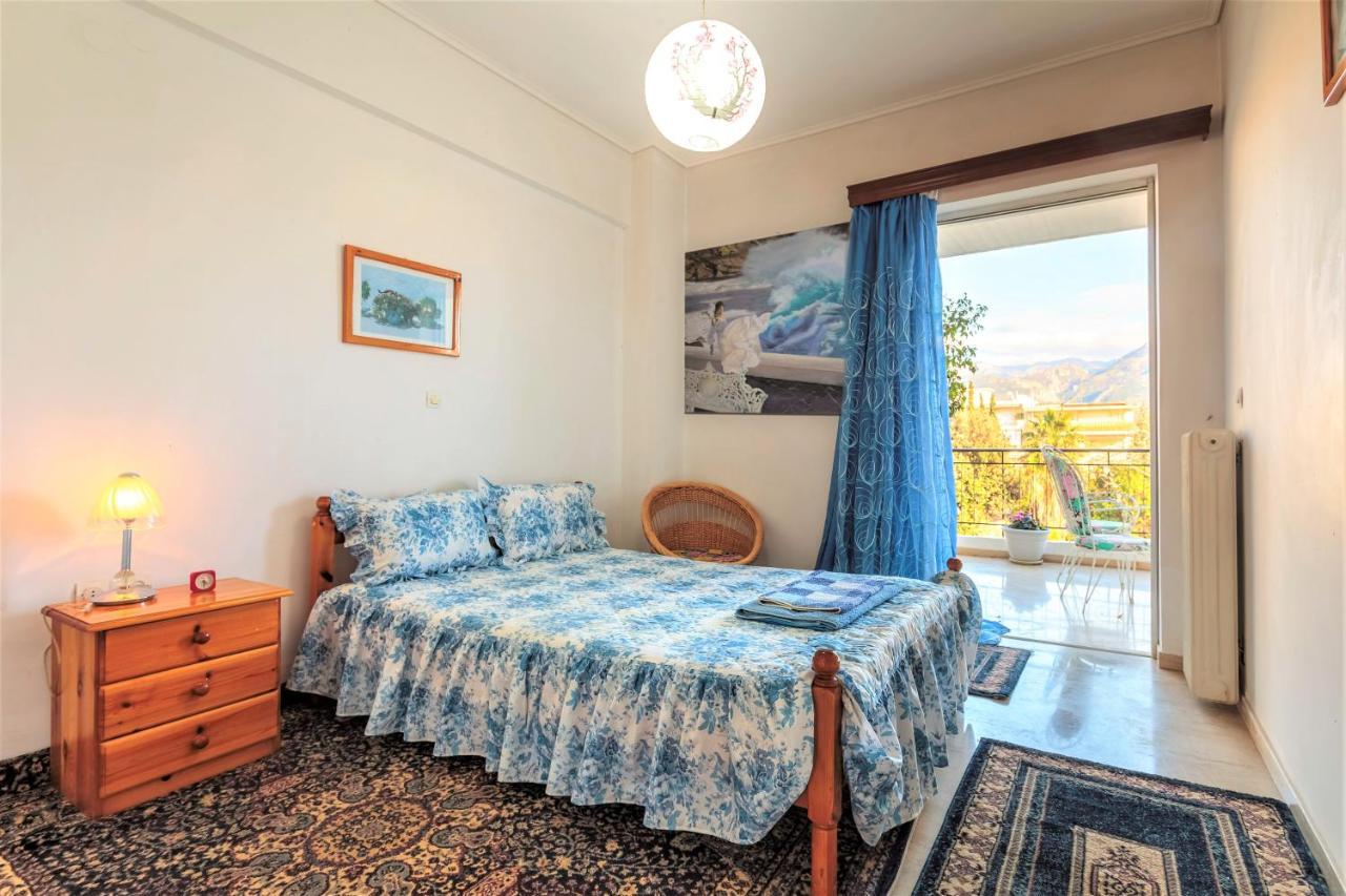 קלמאטה Bright Comfy Flat Near The Beach & The City Center מראה חיצוני תמונה